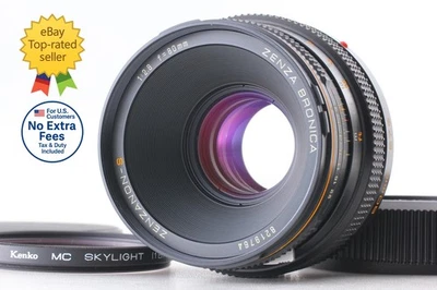 [Top MINT] Zenza Bronica Zenzanon S 80mm f2.8 Lens for SQ A B AM Ai From JAPAN - Image 1 of 4