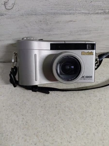 Kodak DC4800 Vintage Zoom Digital Point & Shoot Kamera 3,1 Megapixel Silber - Bild 1 von 8