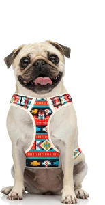Mango de arnés reflectante para perros sin tirar y clip frontal almohadilla suave ajustable talla sm - Imagen 1 de 4