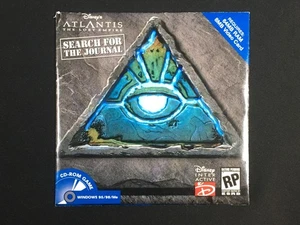 2001 Disney - Atlantis The Lost Empire - Search For The Journal - CD-ROM - Win95 - Picture 1 of 5