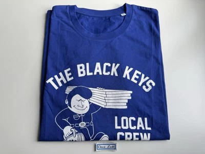 T-Shirt (XL) - The Black Keys - International Players Tour - Local Crew - 2024 Foto 1 de 4
