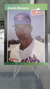 1989 Donruss The Rookies #44 Kevin Brown - Picture 1 of 2