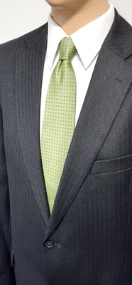 Blazer Loro Piana Super 130's Verona Barneys New York Gris Oscuro Lana Para Hombres 42Lgo Foto 1 de 4