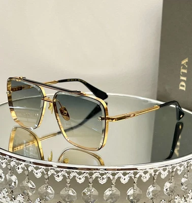 Gafas de sol DITA Mach Six - Marco cuadrado de lujo (62-12-130) Foto 1 de 4
