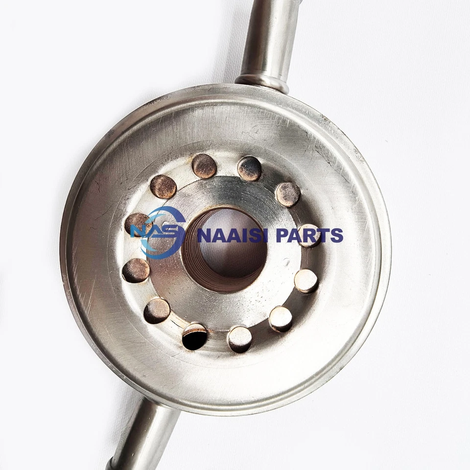 New Oil Cooler For Nissan Armada Pathfinder Titan INFINITI QX56 5.6L 21305-ZQ53A Foto 1 de 3