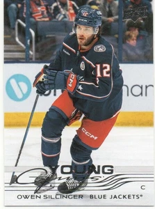 25-26 2025-26 Upper Deck 1 Owen Sillinger ROOKIE Young Guns #227-Chaquetas - Imagen 1 de 1