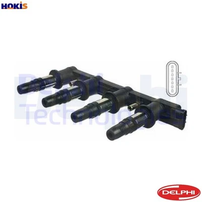 IGNITION COIL CE01841-12B1 FOR VAUXHALL ASTRA/Mk/VI MOKKA  OPEL   CHEVROLET - Image 1 of 4