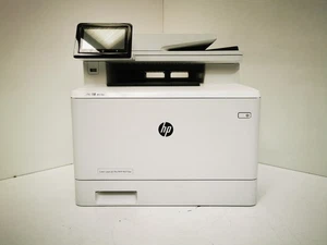 HP M377dw Printer WIRELESS Colour - Faulty Fuser - Shadow on Prints - FAULTY - Picture 1 of 13