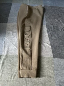 PARA HOMBRES HUGO BOSS CHÁNDAL PANTALONES JOGGERS TALLA GRANDE - Imagen 1 de 14