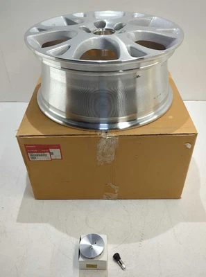 Nueva llanta de aleación genuina Honda 17" pulida 2003-2008 Accord TSX 08W17SDB103A OEM Foto 1 de 4