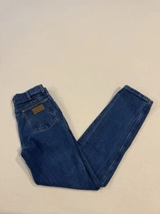 Wrangler 936PWD Jeans Men's 31x34 Blue Cowboy Cut Slim Fit Western Denim USA - Picture 1 of 13
