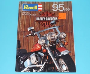 REVELL 1995 CATALOG '95 HOBBY MODEL KIT KATALOG CATALOGUE BOUWDOZEN DUTCH - Picture 1 of 13