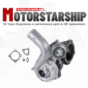 K04-001 Turbo Turbocharger Upgrade 400+HP for 00-05 Volkswagen Golf/Jetta 1.8T - Picture 1 of 16