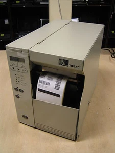 Zebra 105SL Direct Thermal Transfer Barcode Label POS série parallèle Printer - Afbeelding 1 van 1