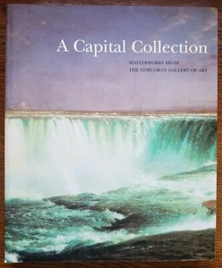 Corcoran Gallery of Art: Eine Hauptstadtsammlung großes Softcover-Buch Washington DC - Bild 1 von 6