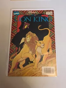 THE LION KING #1 Edicola Edizione (Marvel, 1994) Vintage Disney (R) - Foto 1 di 1