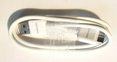 OEM Original Samsung Galaxy Note3 S5 USB 3.0 Data Sync ET-DQ11Y1WE Charger Cable - Image 1 of 2