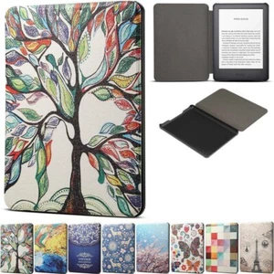 NEW For Kindle Paperwhite 6.8in 11th Gen 2021 Slim Leather Stand Cover Case - Picture 1 of 89