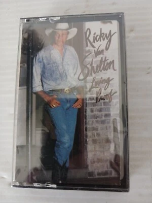 Ricky Van Shelton Cassette Tape Loving Proof  FCT-44221 sealed - Image 1 of 2