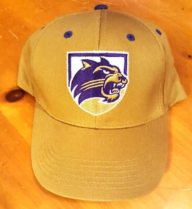 Western Carolina University WCU Catamounts Ball Cap, One Size, Hook & Loop - NEW - Picture 1 of 9