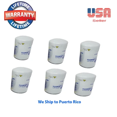 批量 6 件 LF3541 滤油器 适合 HINO FA14 FA1415 FA15 FB14 FB15 FB1715 — 第 1/3 张图片