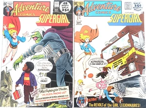 ADVENTURE COMICS NUMBER'S 410-411. (2 ISSUE 1971 LOT). 48 PAGES SPECIALS. - Picture 1 of 11