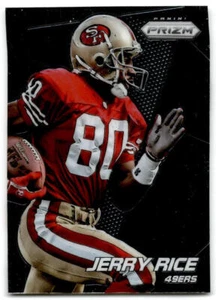 2014 Jerry Rice Panini Prizm - Picture 1 of 2