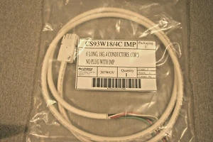 LITHONIA CS93W18/4C IMP 18/4 IBZ Fixture Whip 6’ Long, 18G, 4 Cond Cord; 10 Pack - Picture 1 of 2