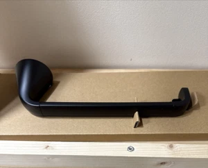 Kohler Cursiva 10 in. Towel Arm in Matte Black R26689-BL - Picture 1 of 3