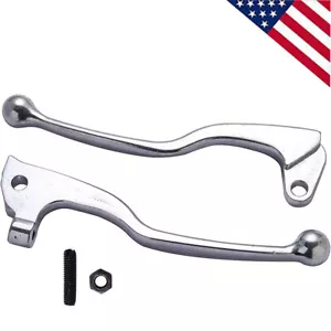 Fit for Yamaha YZ80 YZ125 TW200 XT 225 250 XT225 XT250 TTR250 XT350 XT600 Levers - Picture 1 of 7