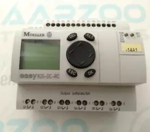 Moeller Eaton Sistema relè facilmente programmabile 820-DC-RC - Foto 1 di 3