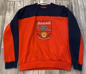 vintage arsenal sweatshirt