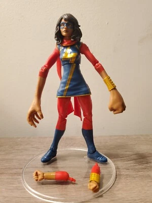 Marvel Legends - Sandman Wave - Ms Marvel Suelto BQ007 Foto 1 de 3