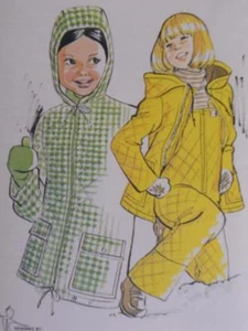 Kwik Sew 758 GIRLS' SKI SUIT Sewing Pattern age 10-12-14 UNCUT - Picture 1 of 1