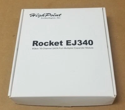 HighPoint EJ340 6Gb/s 16-Channel SATA Port Multiplier Expander HBA Card - Image 1 of 2