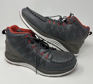 Nike Lunar Chenchukka QS US 12 Night Stadium Mushroom Red 553553-020 2012 No Box - Picture 1 of 12