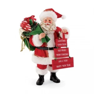 Dept 56 Sogni Possibili SEGNO DEL TEMPO BABBO NATALE 6009666 NUOVO 2022 - Foto 1 di 1