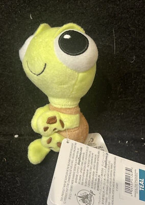 Peluche Disney Finding Nemo Squirt Pequeño Imán Manos Nuevo Foto 1 de 2