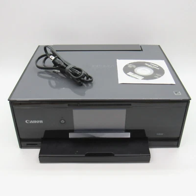Canon Pixma TS9120 All-In-One Wireless Color Inkjet Printer TESTED; READ - Image 1 of 4