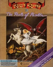 Sierra Computer Game King's Quest IV - The Perils of Rosella VG