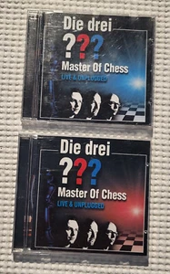 Die drei ??? Fragezeichen , Master of Chees, CD 1-2 Live & Unplugged - Bild 1 von 2