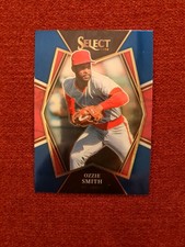 2022 Panini Select #133 Ozzie Smith - St. Louis Cardinals