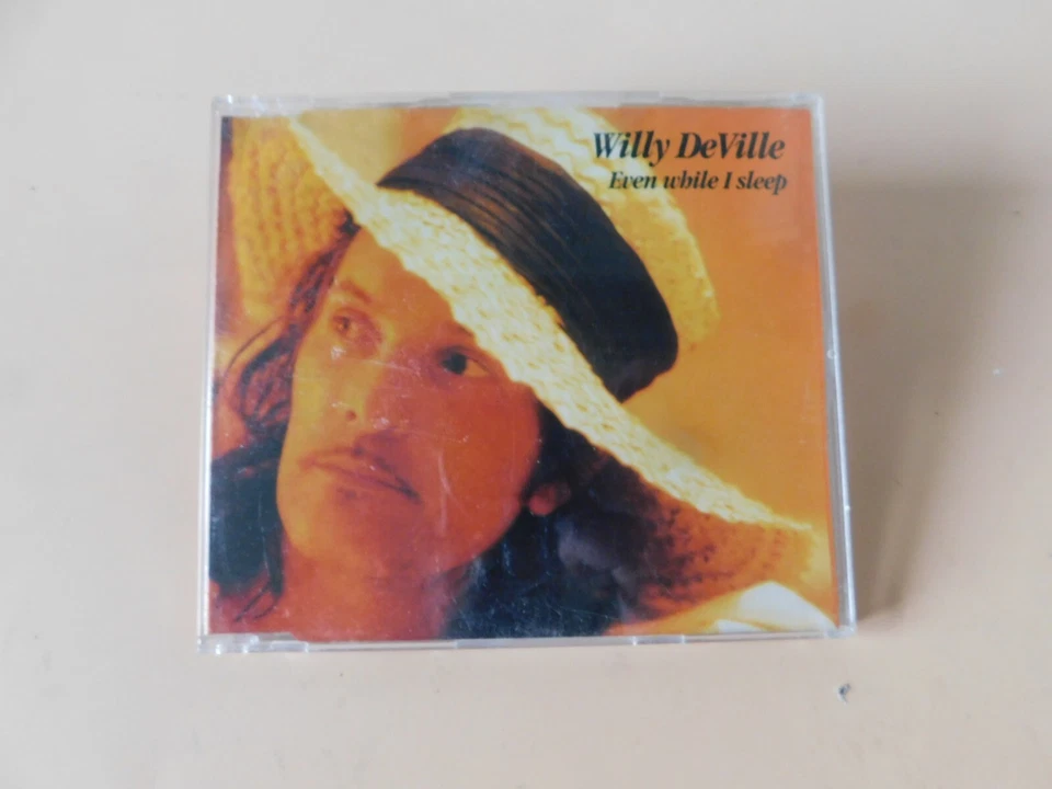Willy DeVille - Even while I sleep - Single - CD - Bild 1 von 1