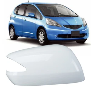 RH Door Side Mirror Cover Cap Indicator Primer White For Honda Fit MK3 2009-2014 - Picture 1 of 11