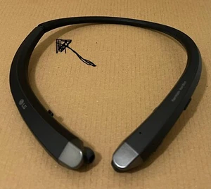 LG Tone Infinim HBS-910 Premium Bezprzewodowy zestaw słuchawkowy stereo Czarny - Zdjęcie 1 z 3