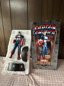 Bowen Designs CAPTAIN AMERICA WWII Version Painted Statue  Marvel # 759/800 - Picture 1 of 14