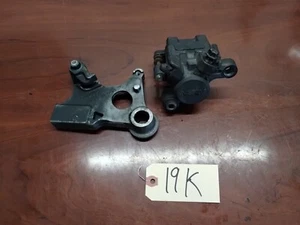 2002 Honda Superhawk VTR1000F OEM Rear Brake Caliper W Mount Bracket - Picture 1 of 6