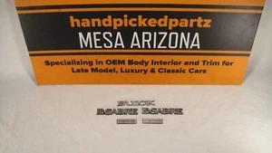 1982-1985 BUICK LESABRE CUSTOM COUPE OEM EMBLEM SET - 5 PC - Picture 1 of 5