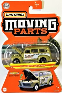 Matchbox 2022 Moving Parts - 1950 Chevy Suburban - Picture 1 of 1