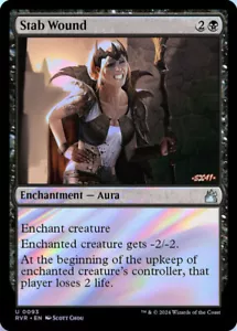 Stab Wound 0093 MTG RVR NM Foil - Picture 1 of 1